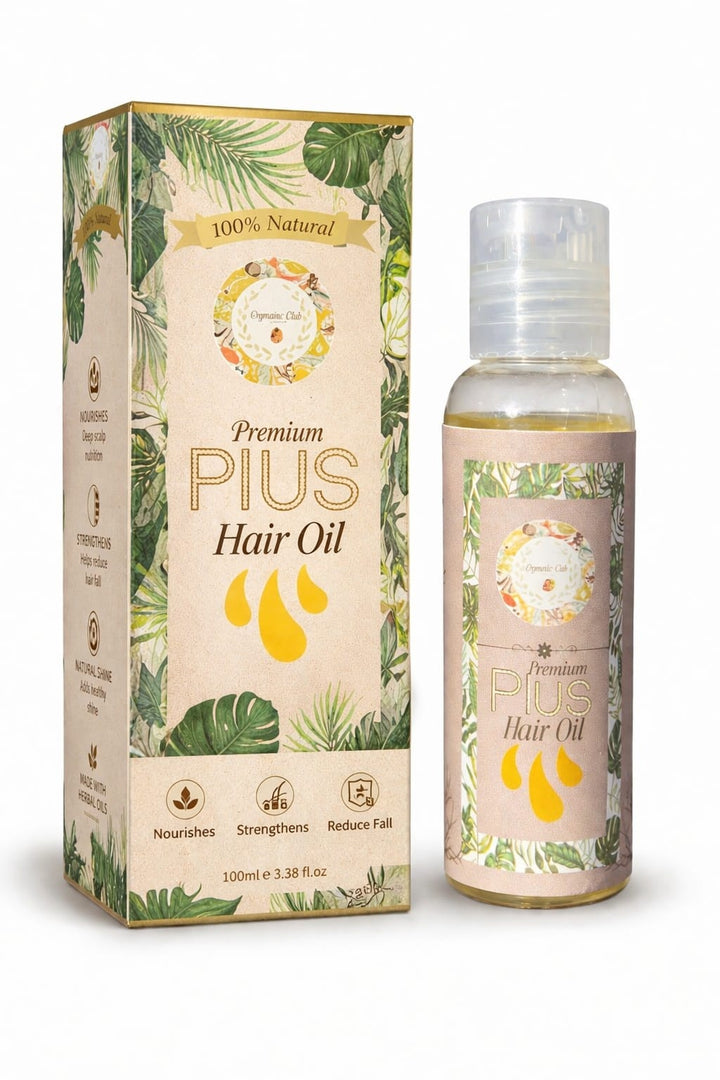 Premium Plus Hair Oil